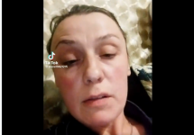 Відео: в Донецьку починають прокидатися “Солдатські матері”