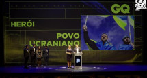 На гала-концерті GQ MOTY Awards Portugal 2022 український народ отримав нагороду в номінації «Герой року» (фото)