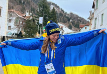 Олександра Меркушина здобула ще одну нагороду на Європейському олімпійському фестивалі