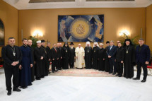 Делегація Всеукраїнської Ради Церков і релігійних організацій зустрілась із Папою Римським