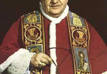 Анджело Джузеппе Ронкаллі–Іван ХХІІІ – 261-й Папа Римський, святий Католицької Церкви (60 років тому)
