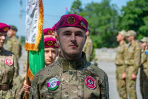 На Полтавщині розпочався завершальний обласний етап військово-патріотичної гри «Джура»