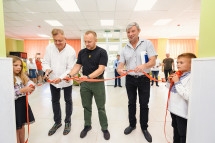 Школу на Полтавщині відкрито після масштабного ремонту, проведеного за підтримки ЄС та ПРООН