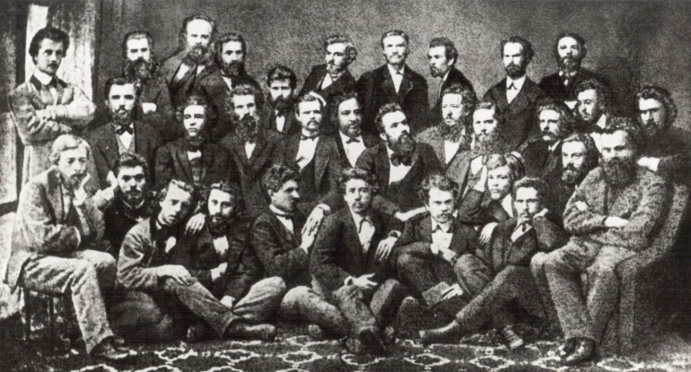 Київська громада.1874 р.