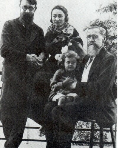 Юрій Морачевський – поет, критик, юрист (130 років тому)