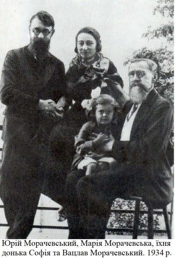 Юрій Морачевський – поет, критик, юрист (130 років тому)