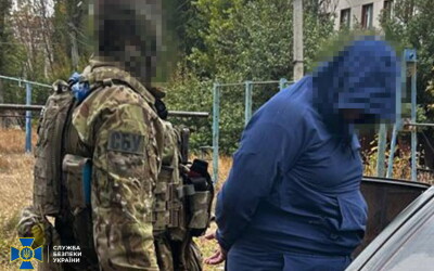 СБУ затримала агента фсб, який під виглядом волонтера ООН шпигував за оборонцями Покровська