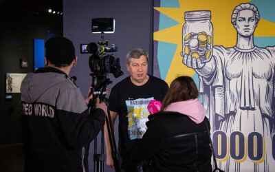 Запуск фандрейзенгу на оновлення та розбудову музею війни