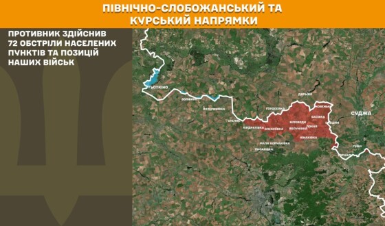 Оперативна інформація Генштабу ЗСУ станом на 08:00 22.01.2026 щодо російського вторгнення