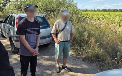 На Житомирщині затримали втікачів до білорусі