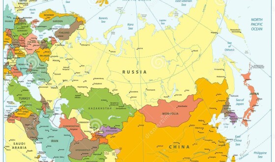 Євразійська геополітика: український вектор