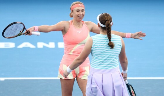 Українська тенісистка вийшла у фінал Australian Open у парному розряді
