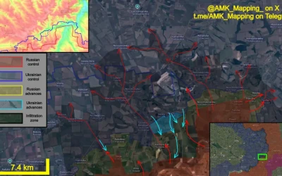 Ситуація на Добропільському та Дружківському напрямках