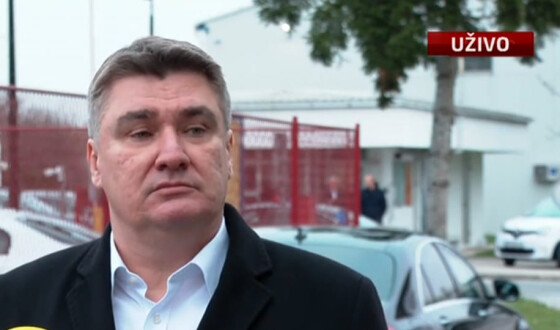 Президент Хорватії знов зробив скандальну заяву про російсько-українську війну