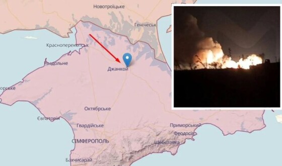 Генштаб ЗСУ опублікував відео удару по аеродрому в Джанкої