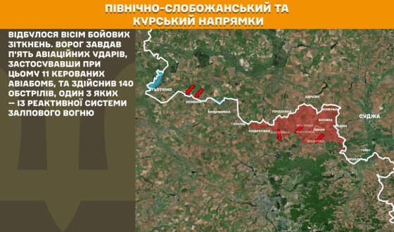 Оперативна інформація Генштабу ЗСУ станом на 08:00 28.11.2025 щодо російського вторгнення