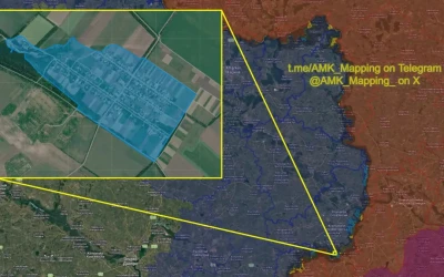 Українські сили відновили контроль над селом Миколапілля