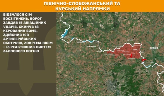 Оперативна інформація Генштабу ЗСУ станом на 08:00 19.08.2025 щодо російського вторгнення