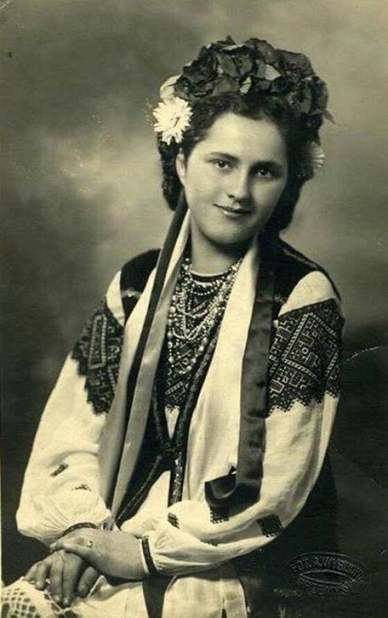 Ярослава Гасюк-«Ярка» – зв’язкова ОУН, медсестра УЧХ (100 років тому)