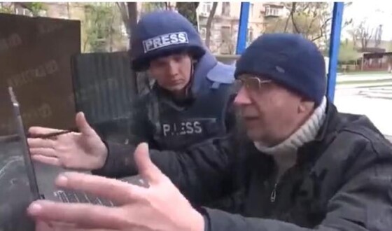 Відео: екс-начальник зміни Азовсталі розповідає росіянам, як добратись до Азова