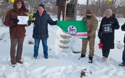 У Лозовій  вшанували жертв депортації чеченського та інгуського народів