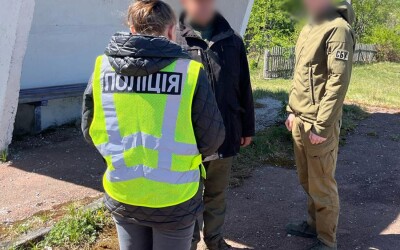 Поліцейські затримали жителя Овруччини за сприяння в незаконному переправленні осіб через держкордон