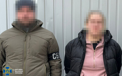 СБУ та Нацполіція затримали по «гарячих слідах» агентку рф, яка підірвала авто військового в Оболонському районі Києва