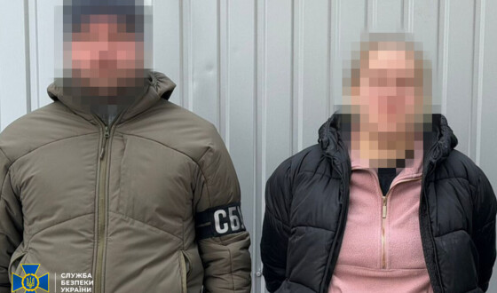 СБУ та Нацполіція затримали по «гарячих слідах» агентку рф, яка підірвала авто військового в Оболонському районі Києва