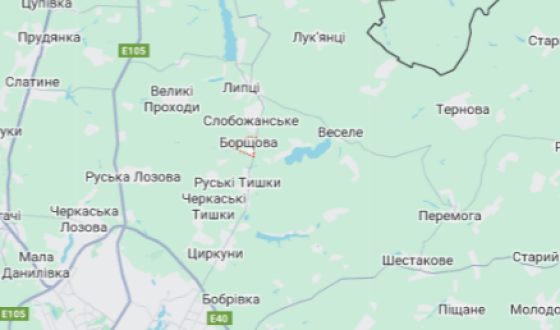 Поліцейські дістали поранень внаслідок обстрілу Борщової на Харківщині