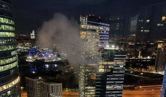Москва-сіті знову під атакою безпілотників (фото, відео)