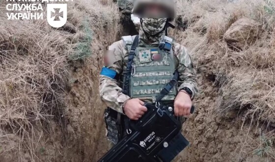 Прикордонники відбили атаку ворожих FPV-дронів