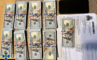 СБУ виявила понад 300 тис. доларів США під час обшуків у очільниці однієї із районних ВЛК на Дніпропетровщині