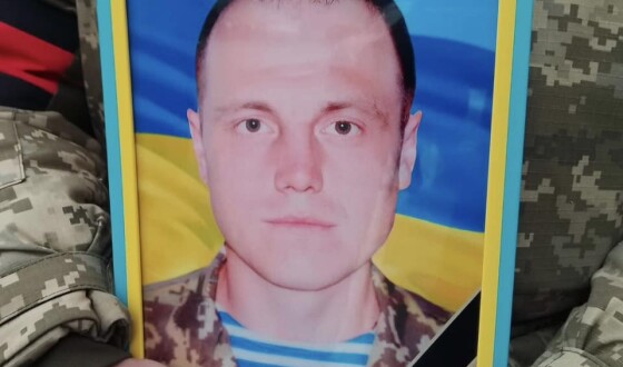 Вчора сумська громада провела в останню путь старшого солдата Андрія Гранька