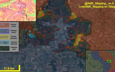 Ситуація на напрямках Великий Бурлук та Білий Колодязь
