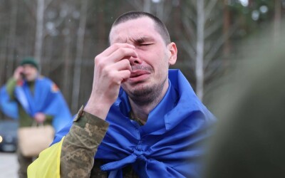 182 українці звільнено з полону