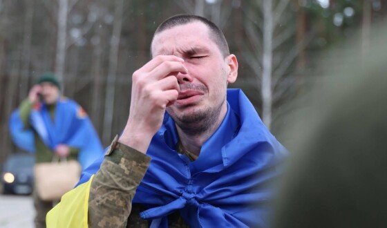 182 українці звільнено з полону