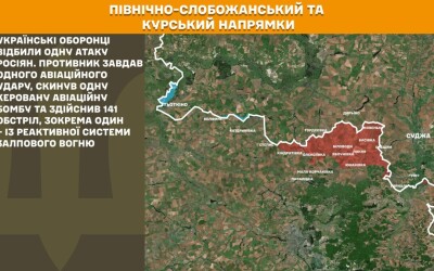 Оперативна інформація Генштабу ЗСУ станом на 08:00 10.12.2025 щодо російського вторгнення