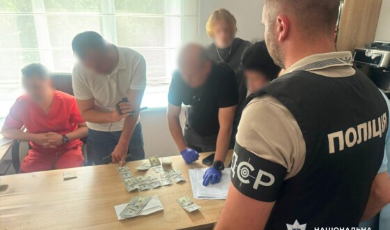 На Волині поліція затримала голову експертної команди, яка надавала фіктивні інвалідності