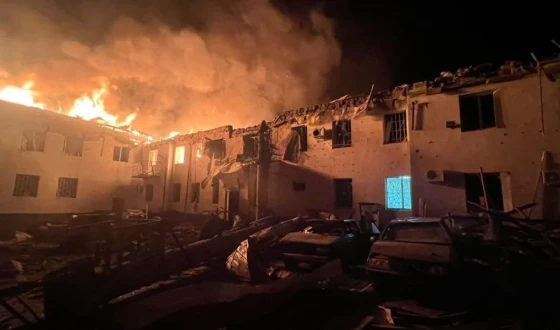 Чотири райони Донеччини були 11 разів обстріляні російською армією