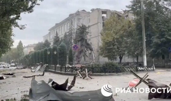 Деталі прильоту ракет в Херсон
