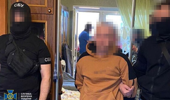 СБУ затримала інформатора рф, який шпигував за позиціями Сил оборони на півдні України