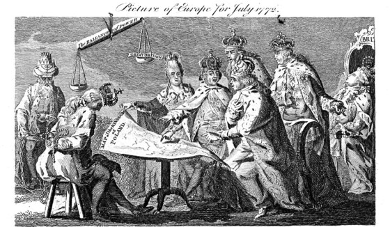 Третій поділ Польщі (230 років тому)