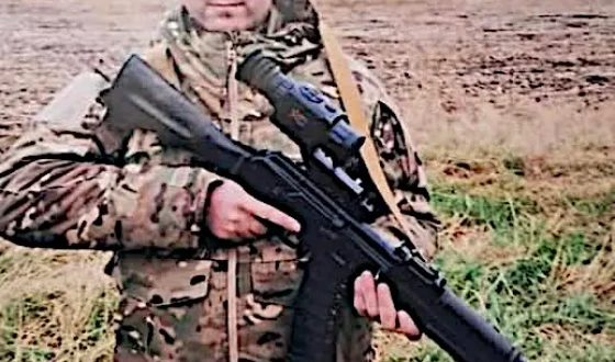 Сьогодні, 5 квітня, Волинь вшановує Героя Сергія Мандзюка