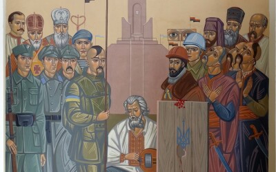 Бої УСС на Лисоні (110 років тому)