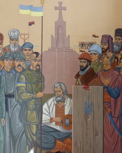 Бої УСС на Лисоні (110 років тому)
