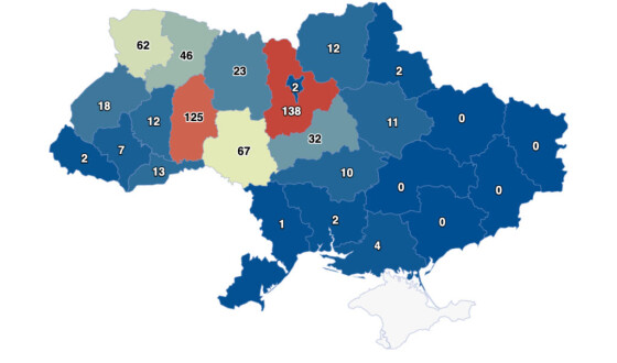 Понад пів тисячі церков в Україні залишили московський патріархат