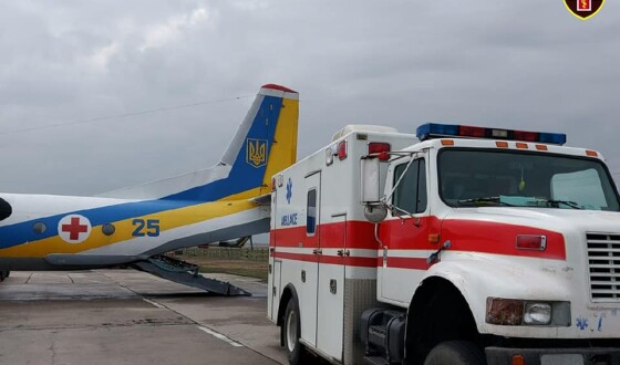 З харківського госпіталю до львівського евакуювали шістьох військових