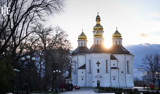 Митрополит Епіфаній відвідав Чернігів на храмовий празник Катерини