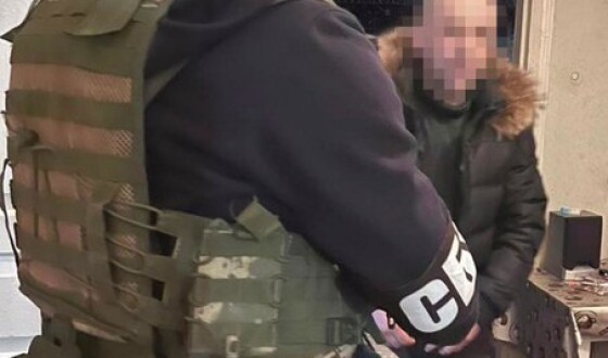 СБУ затримала «помічника» російського гауляйтера, який допомагав рашистам викрадати українців під час боїв за Харків