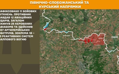 Оперативна інформація Генштабу ЗСУ станом на 08:00 09.09.2025 щодо російського вторгнення